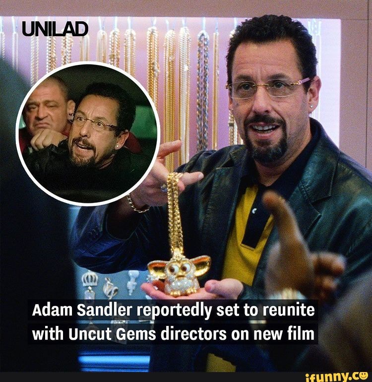 Adam Sandler Confirms He's Reuniting with Uncut Gems Directors