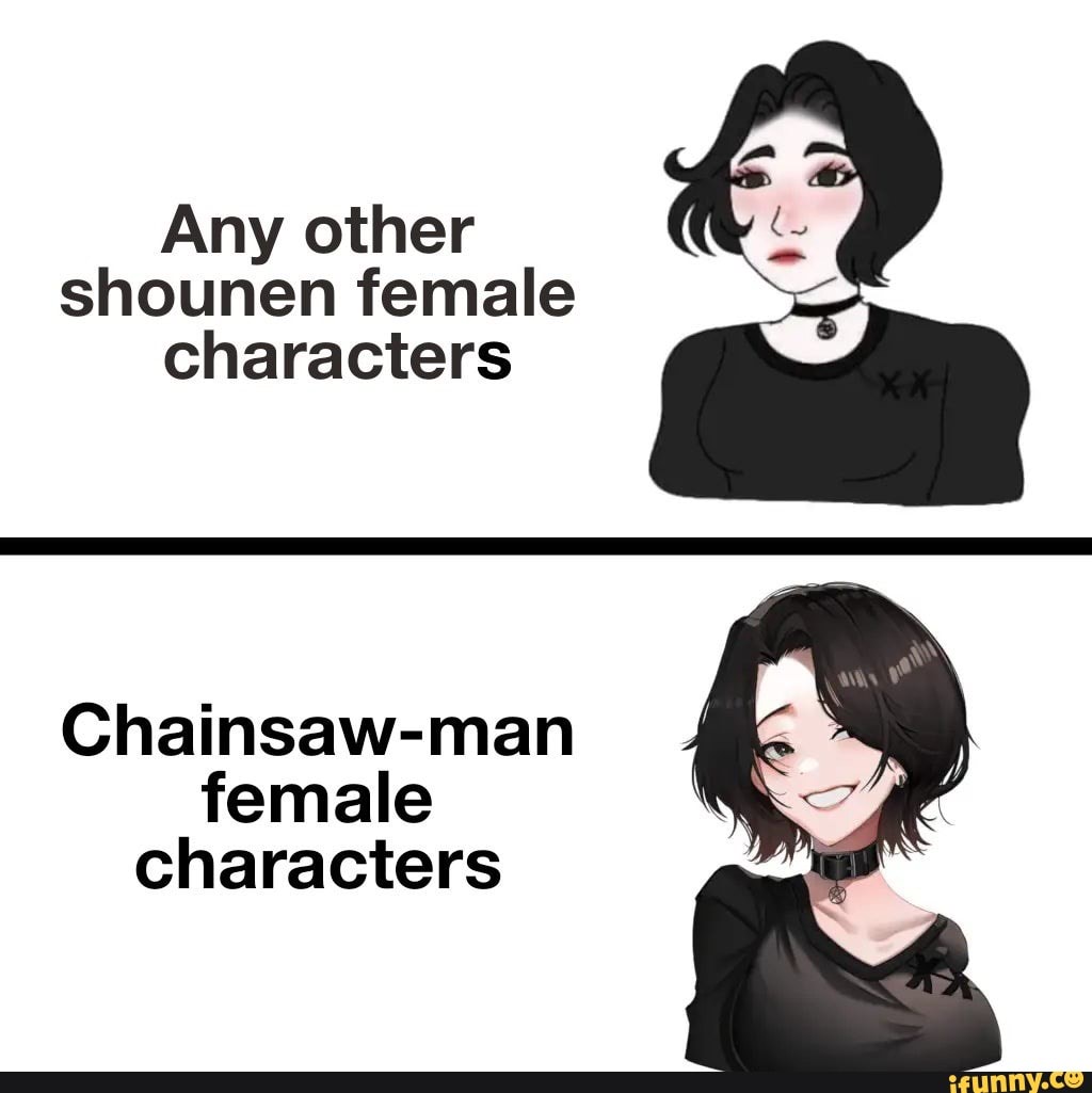 The female characters of Chainsaw Man - ChainsawMan