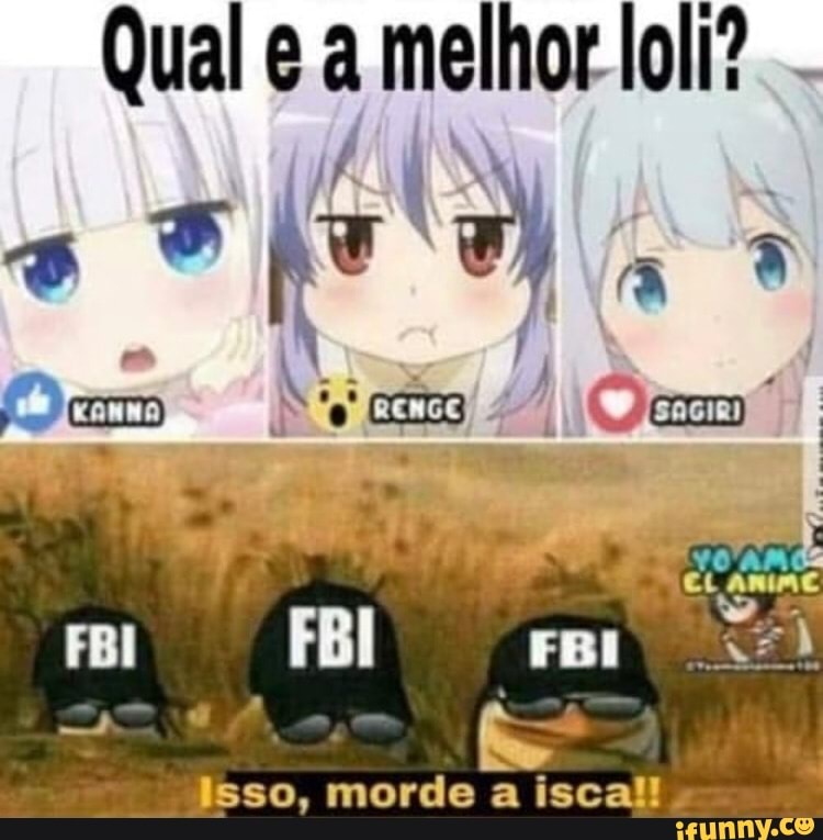 Memes de imagem 3U3R7NDe7 por Kanna_kamui_: 126 comentários - iFunny Brazil