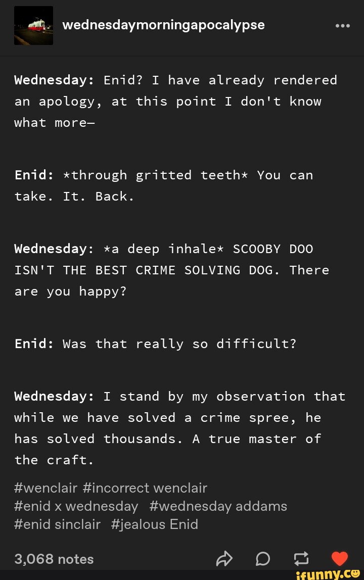 Are You More Wednesday Or Enid?