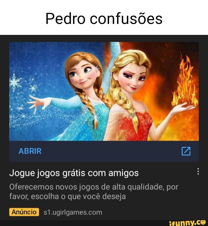 ABRIR Jogue jogos online Jogos populares são grátis para jogar, apresse-se  e convide amigos para entrar no jogo gamez6 com - iFunny Brazil