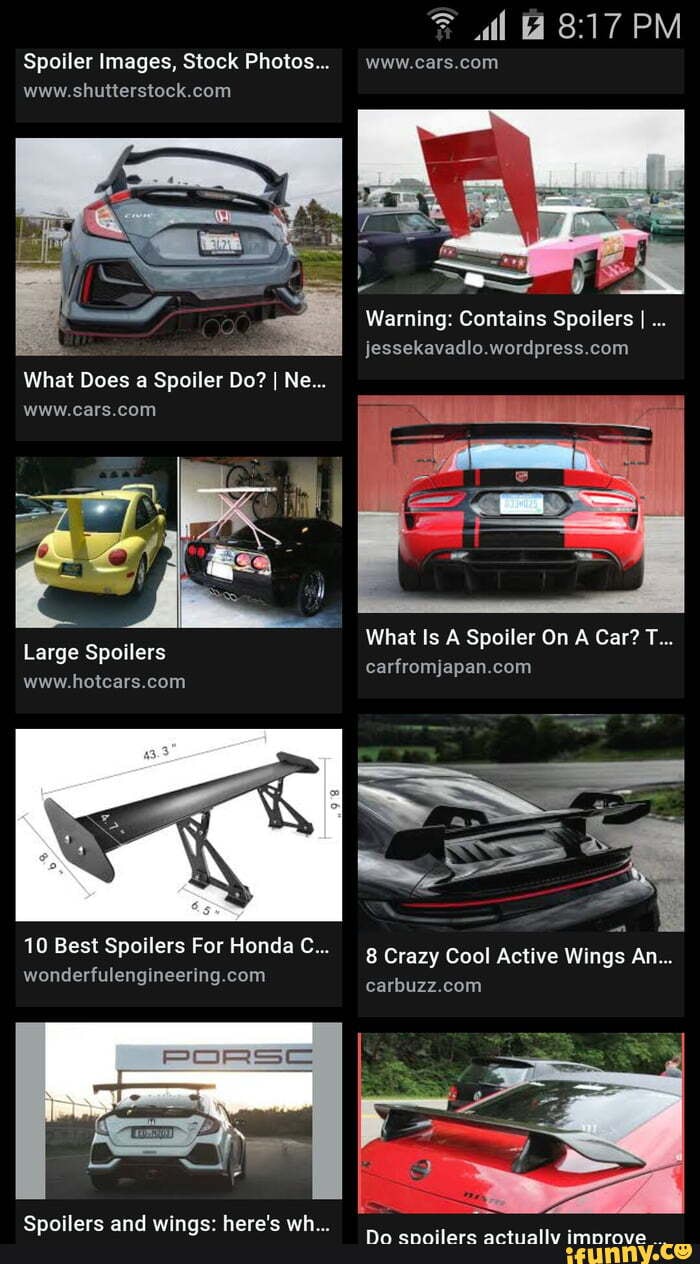 What Does A Spoiler Do On A Car?