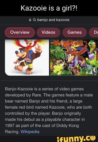 Banjo-Kazooie, RareWiki