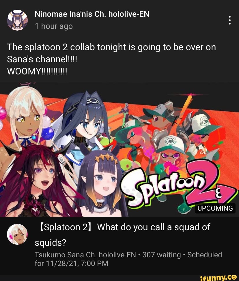 Excited for the Pikamee x Ina stream : r/Hololive