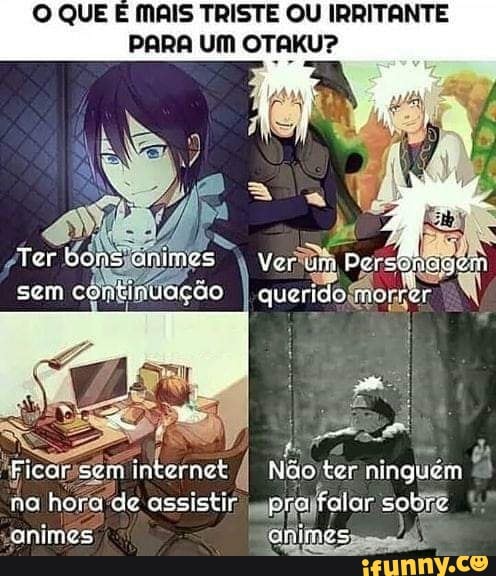 Oque é mais triste