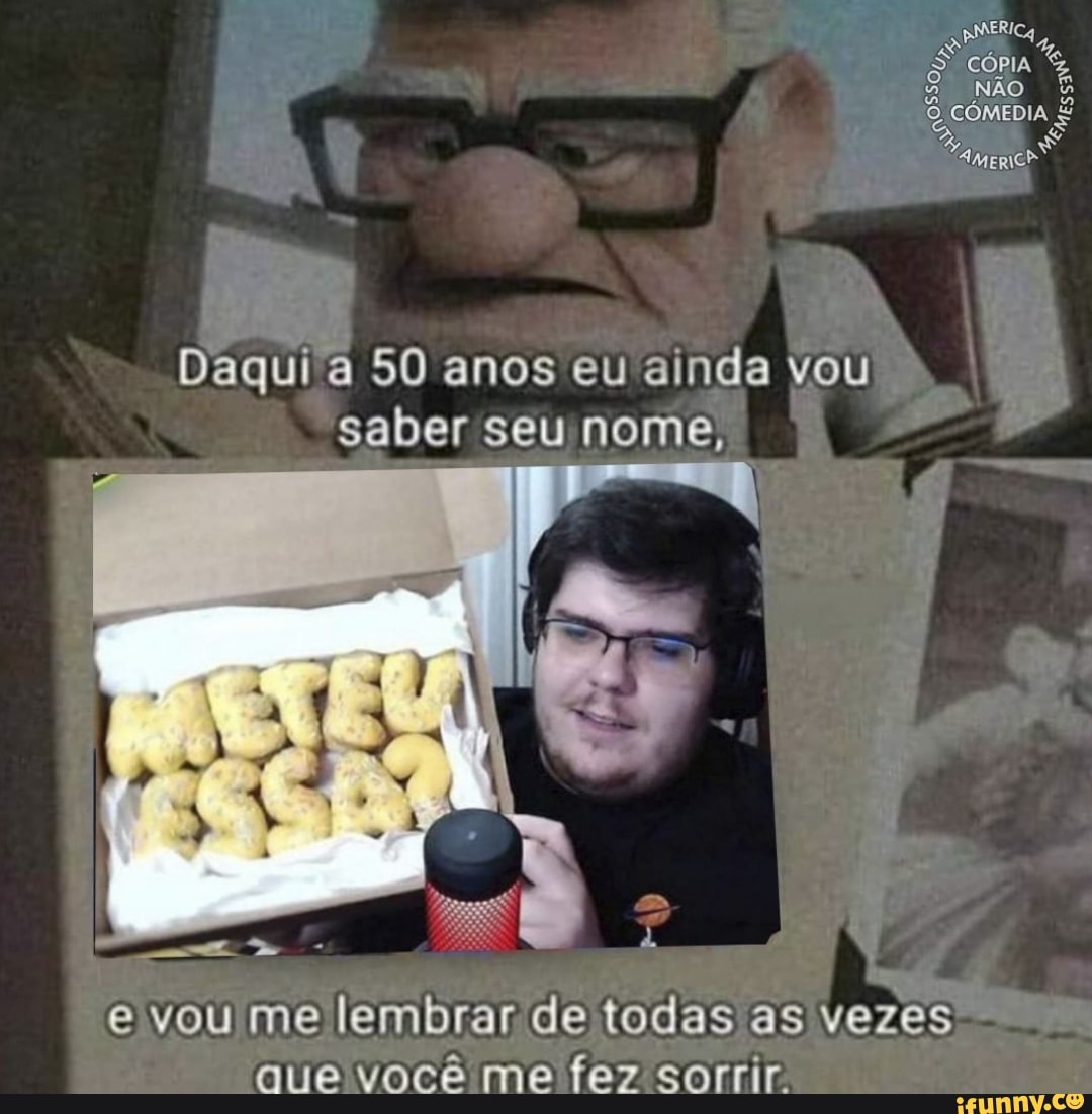 Meme de mais de 50 anos.