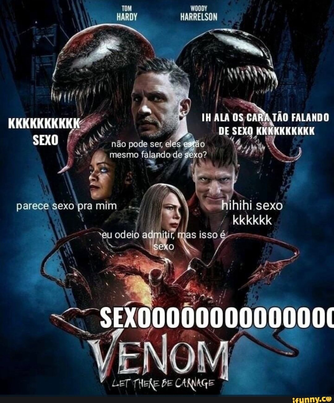 ALA OS CARA TÃO FALANDO tá DE SEXO KKKKKKKKKKS SEXO não pode s ser, eles  esta