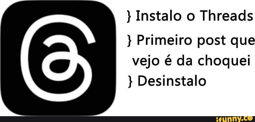 Abro meu perfil no aplicativo da > Vejo que agora estão cobrando R$ 12,90 a  mais para cada conta compartilhada > Fecho o aplicativo da I > Desinstalo o  aplicativo da > Abro uTorrent - iFunny Brazil