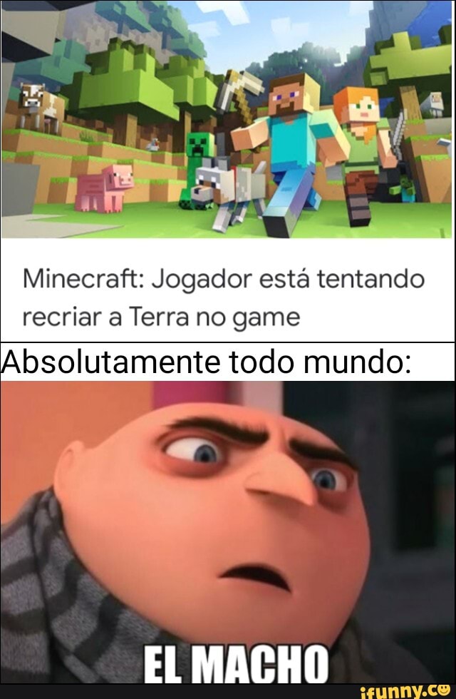 Um jogador está tentando recriar o planeta terra inteiro dentro de Minecraft  - Arkade