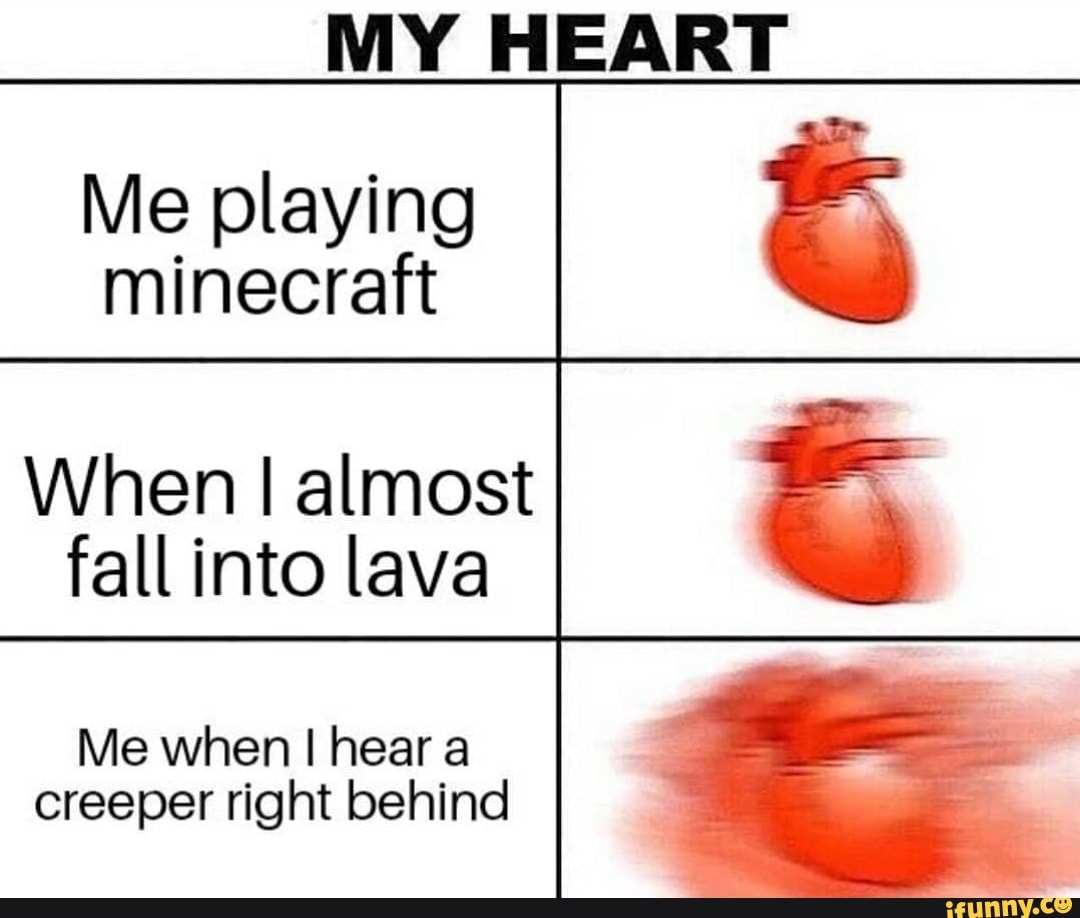 I Heart Minecraft?