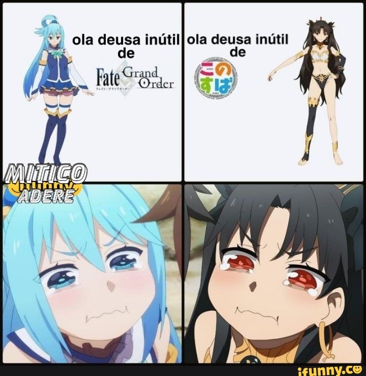 Ordem Para Assistir KONOSUBA - Ordem Cronológica de Konosuba 