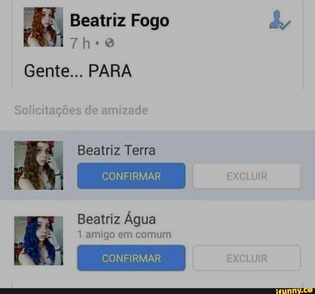 TERRA FOGO ÁGUA AR. - iFunny Brazil