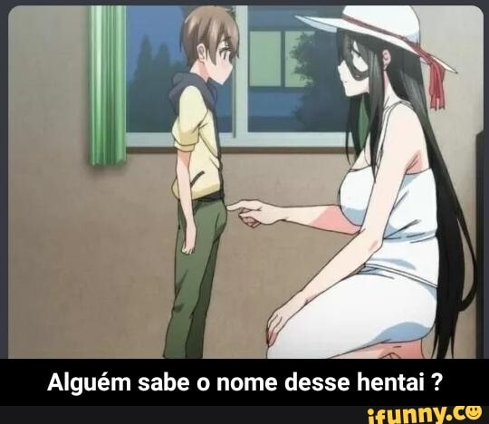 Alguém sabe o nome do anime? : r/HUEstation