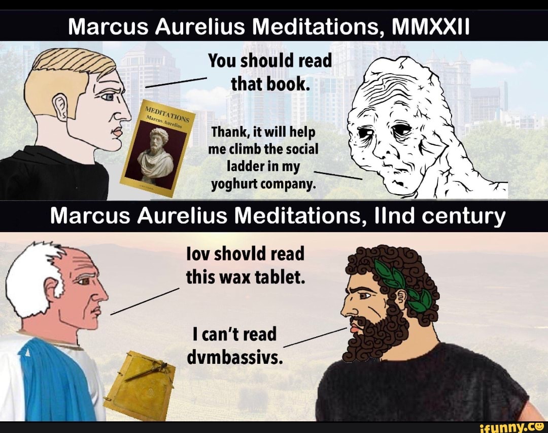 Why You Should Read Marcus Aurelius's 'Meditations