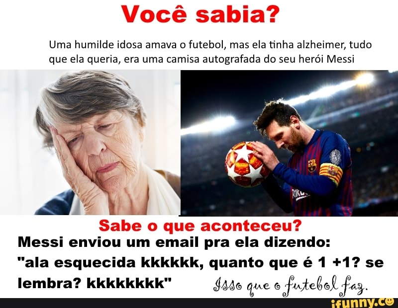 Messi careca cri feministx aim Go Q) escolha um para te defender, outro te  perseguirá ate a morte Quem você escolhe? - iFunny Brazil