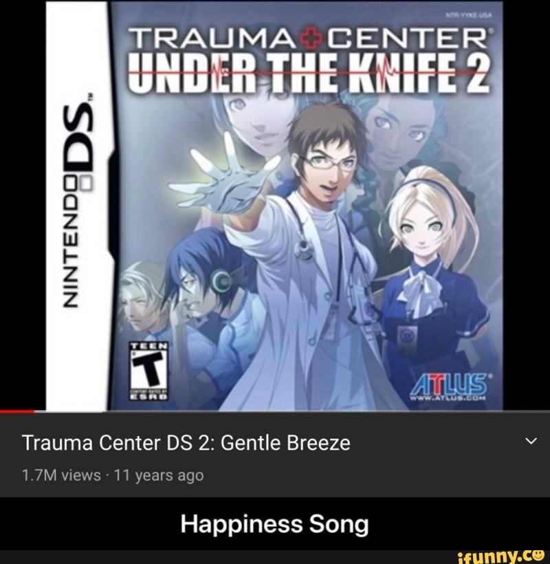 Gentle Breeze Jazz Fusion Cover Trauma Center Under The Knife 2  PIT  Game Music - YouTube