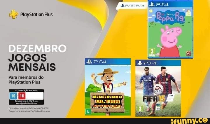 PlayStation Plus – Catálogo de Jogos: Dezembro