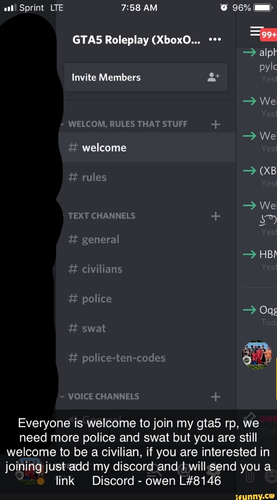 GTA Online !join !discord 