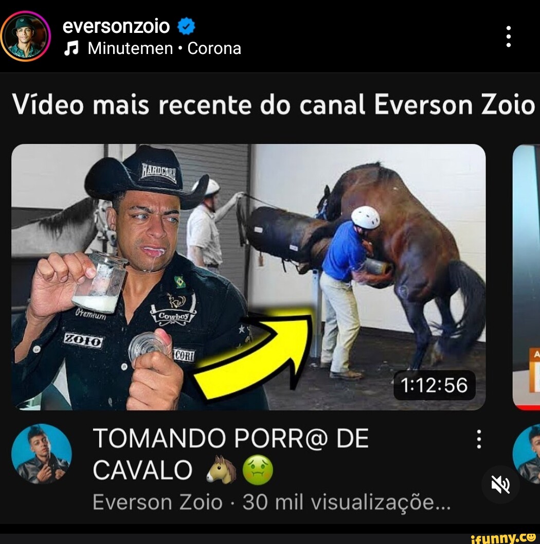 nzao imitando o zoio 😂😂😂 #eversonzoio #nzao #jonvlogs