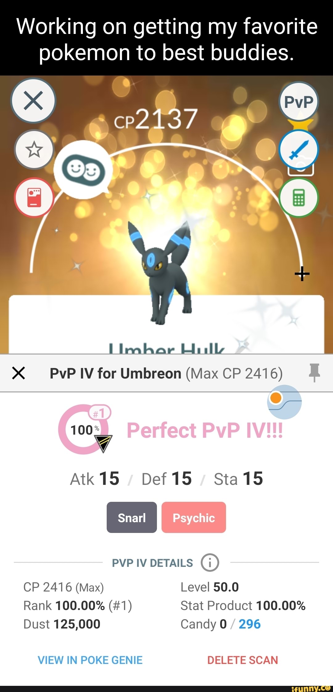 Pokemon IVs and Stat Products in Pokemon GO