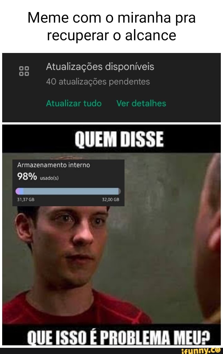 Minha vez de atualizar o meme : r/brasil