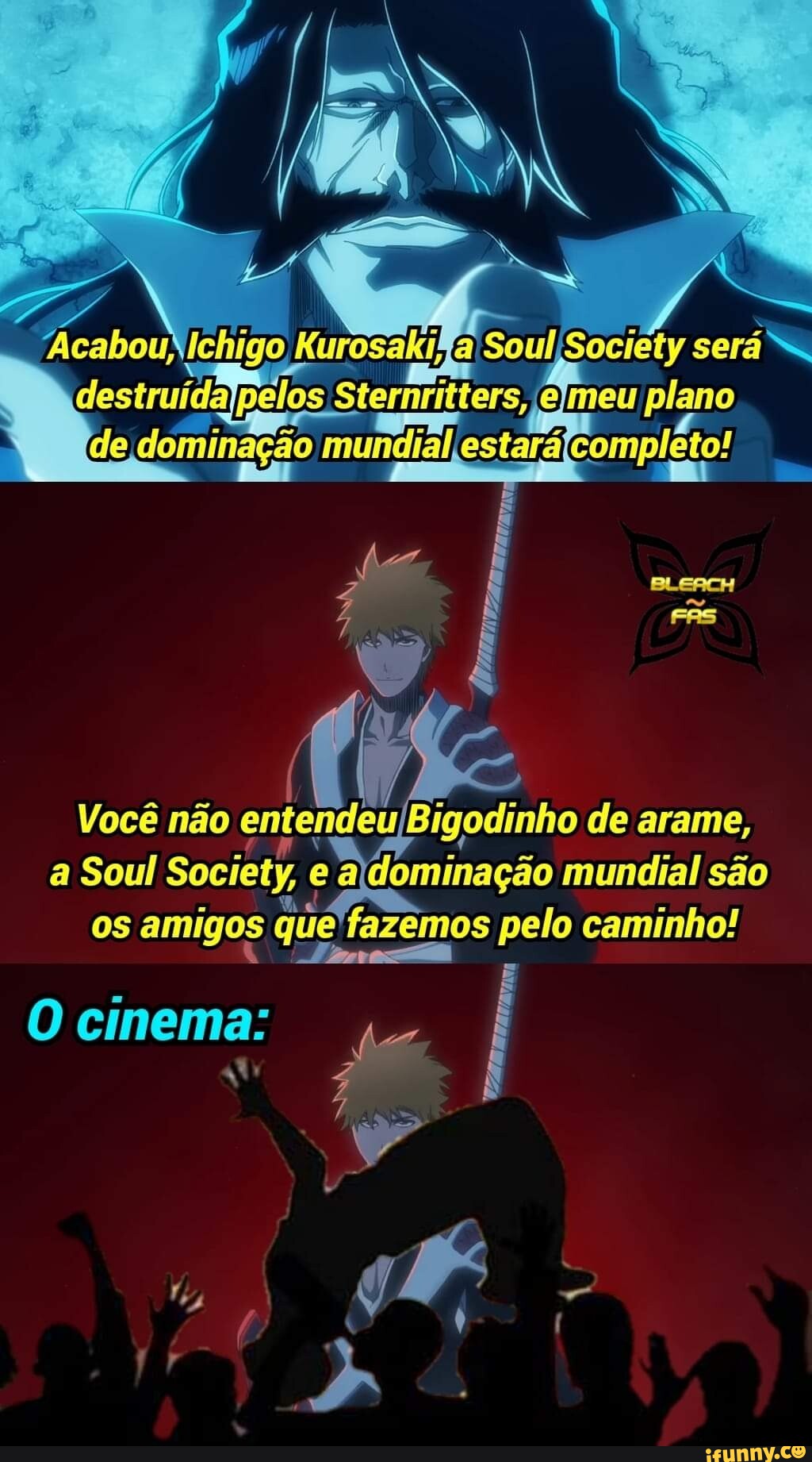 Ichigo kurosaki (BLEACH) Completo - iFunny Brazil