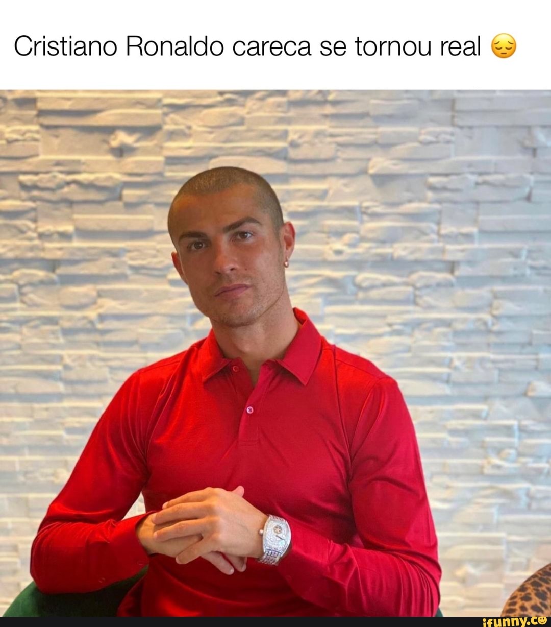 Cristiano Ronaldo careca de saber que é - Ronaldo M1l GR4U