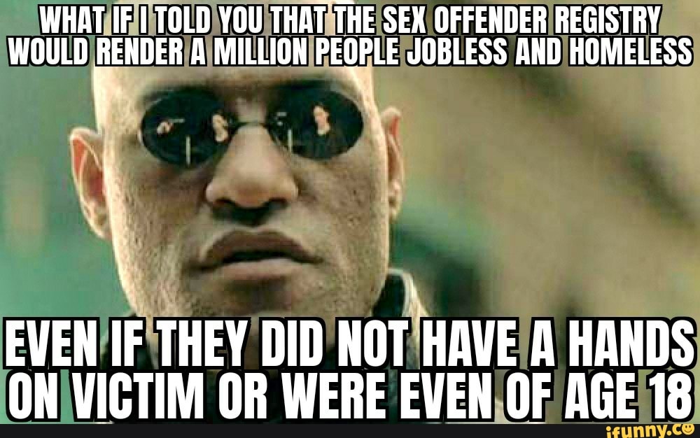 he was later exposed to be a registered sex offender btw - Meme by Cuagie69  :) Memedroid