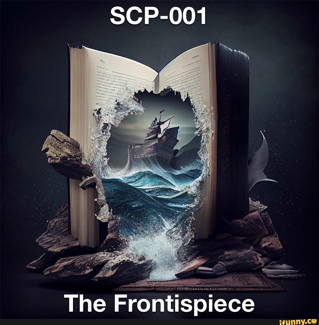 SCP-001 The Database Sheaf of Papers The Conspiracy The Foundation Dead Men  A Record - iFunny Brazil