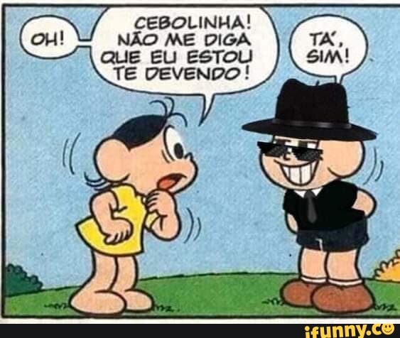 Bem vindo ao clã - Nami agiota KKKKKKK . Créditos na imagem