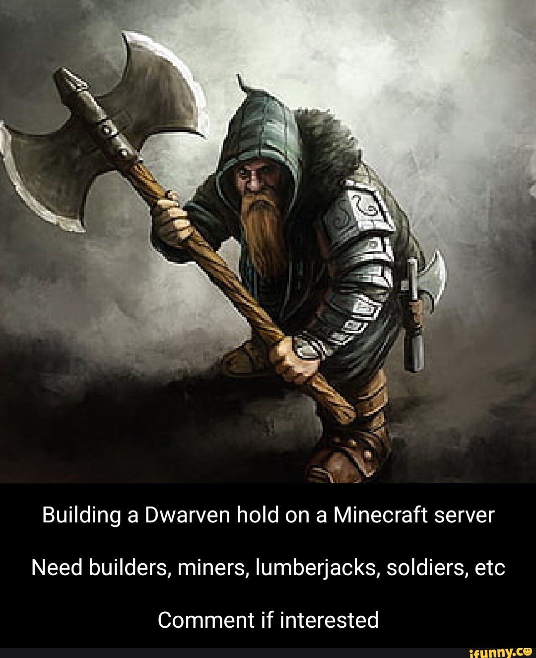 Minecraft servers holds