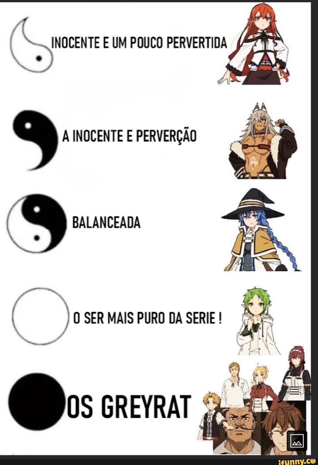 Isekai Animes BR - Comentário são os mais engraçados. Edit:Se vc leva meme  a sério, porfavor leve uma dedada na bunda.