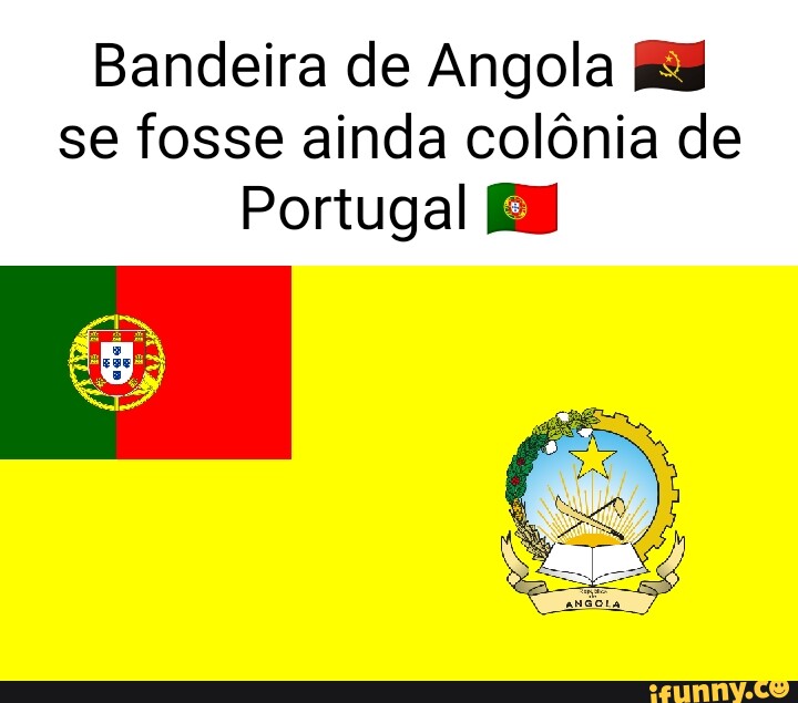 E se a Angola fosse parte do BRASIL? 