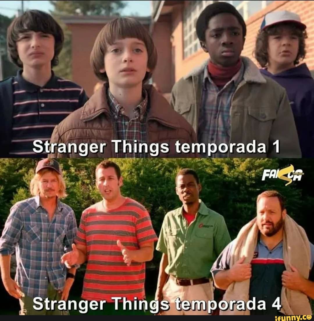 STRANGER THINGS MEMES 4 