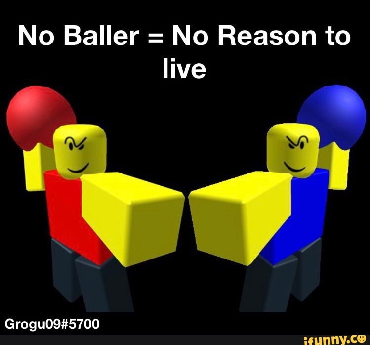 fyp #foryou #meme #funny #baller #roblox #turorial #tut