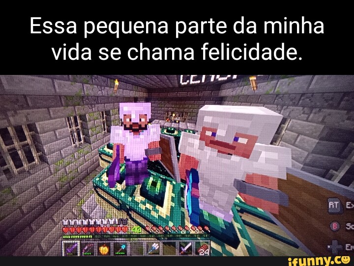 Essa pequena parte da minha vida se chama; Felicidade : r/HUEstation