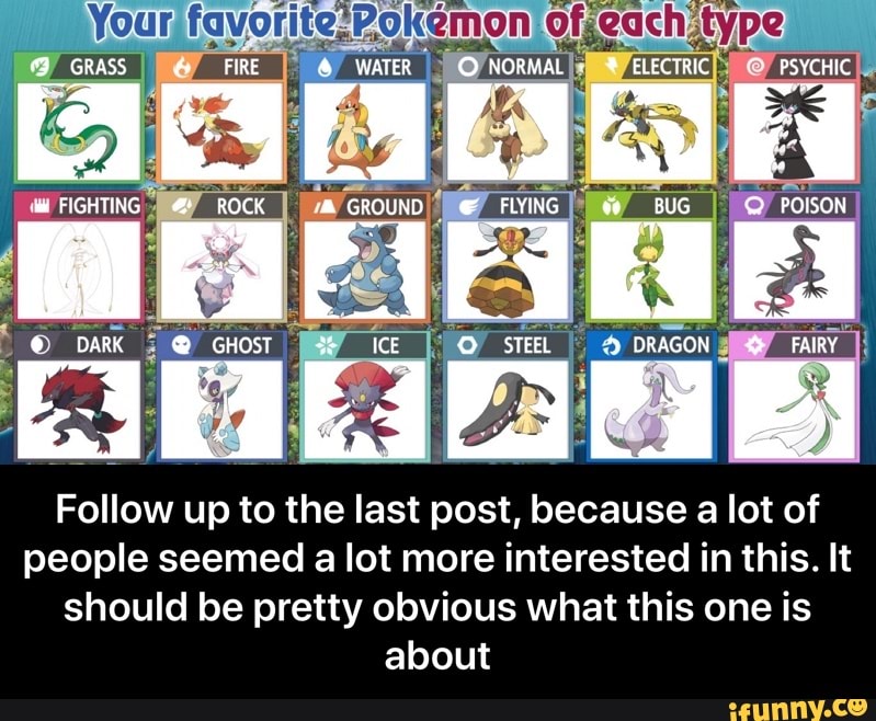 Find your Pokémon type based on the music you like best! I'm Ghost/Grass.