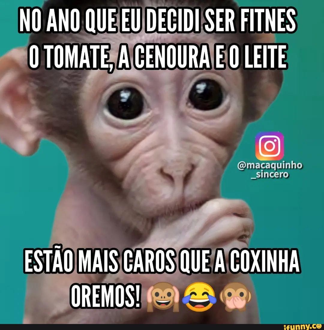 LOGO NA MINHA VEZ DE SER FITNES LEGUME TÁ MAIS CARO QUE UMA