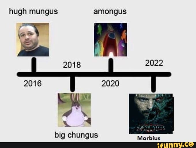 Línea evolutiva de BIG CHUNGUS - Meme by NightmareShoot :) Memedroid