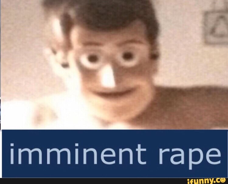 rape face woody meme