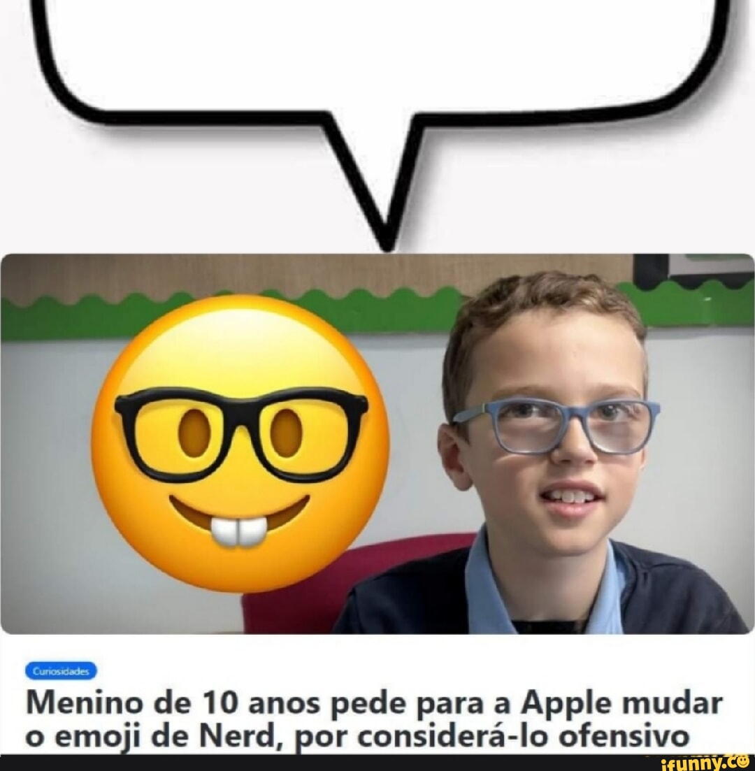 Um simples emoji ofendeu minOrias insignificantes íica que eu devo  continua usando (fino senhores - iFunny Brazil