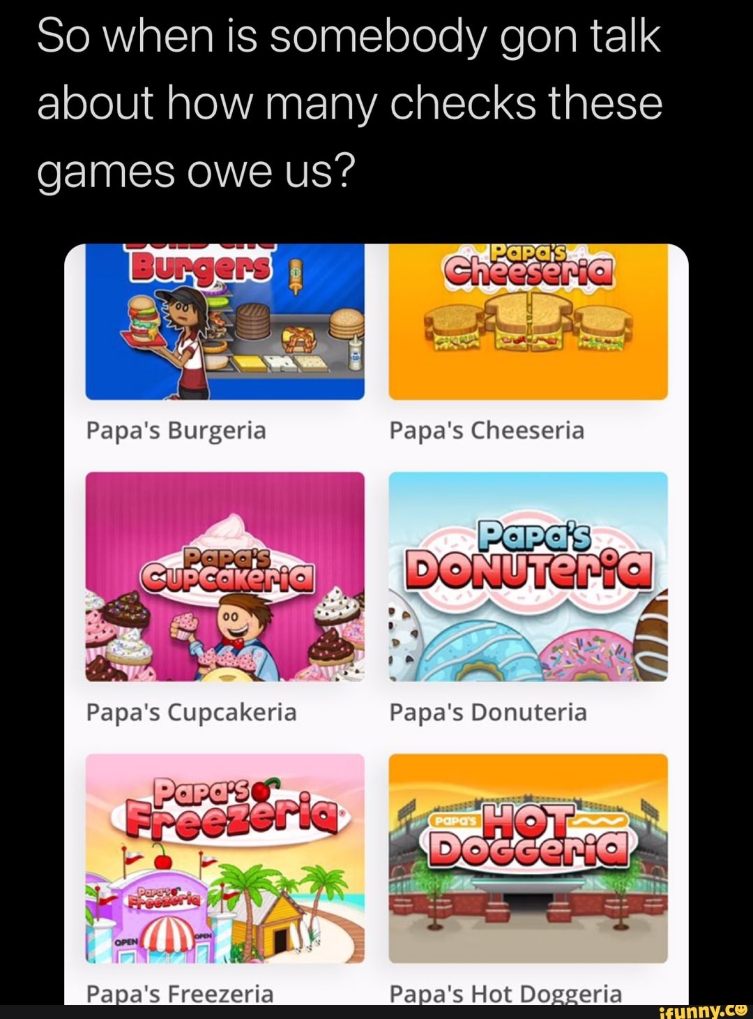 Papa's Cupcakeria - Papa's Games