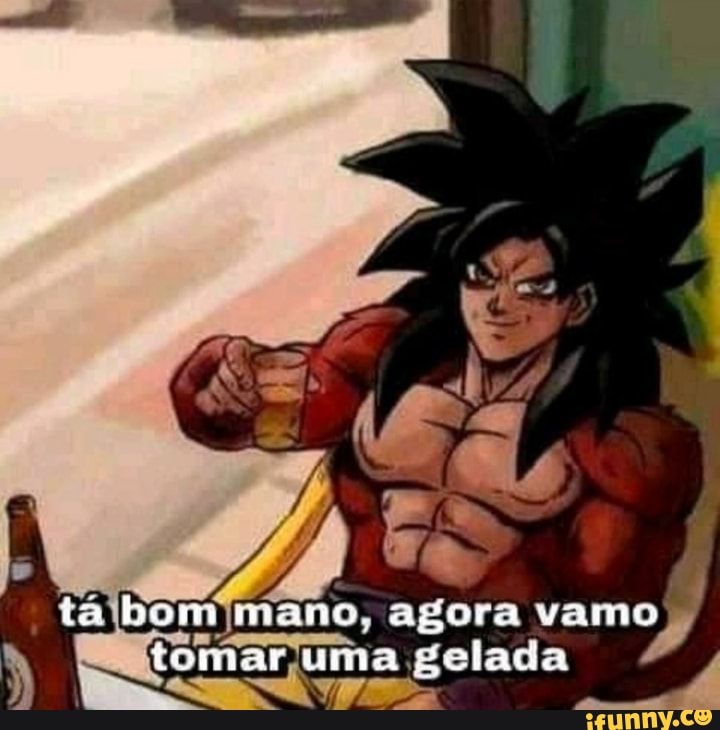 QUANDO A MINA TE CHAMA PRA ASSISTIR DRAGON BALL SUPER, AIVOCÊ CHEGA LÁ E A  TV ESTÁ DESLIGADA E ELA PELADA. - iFunny Brazil