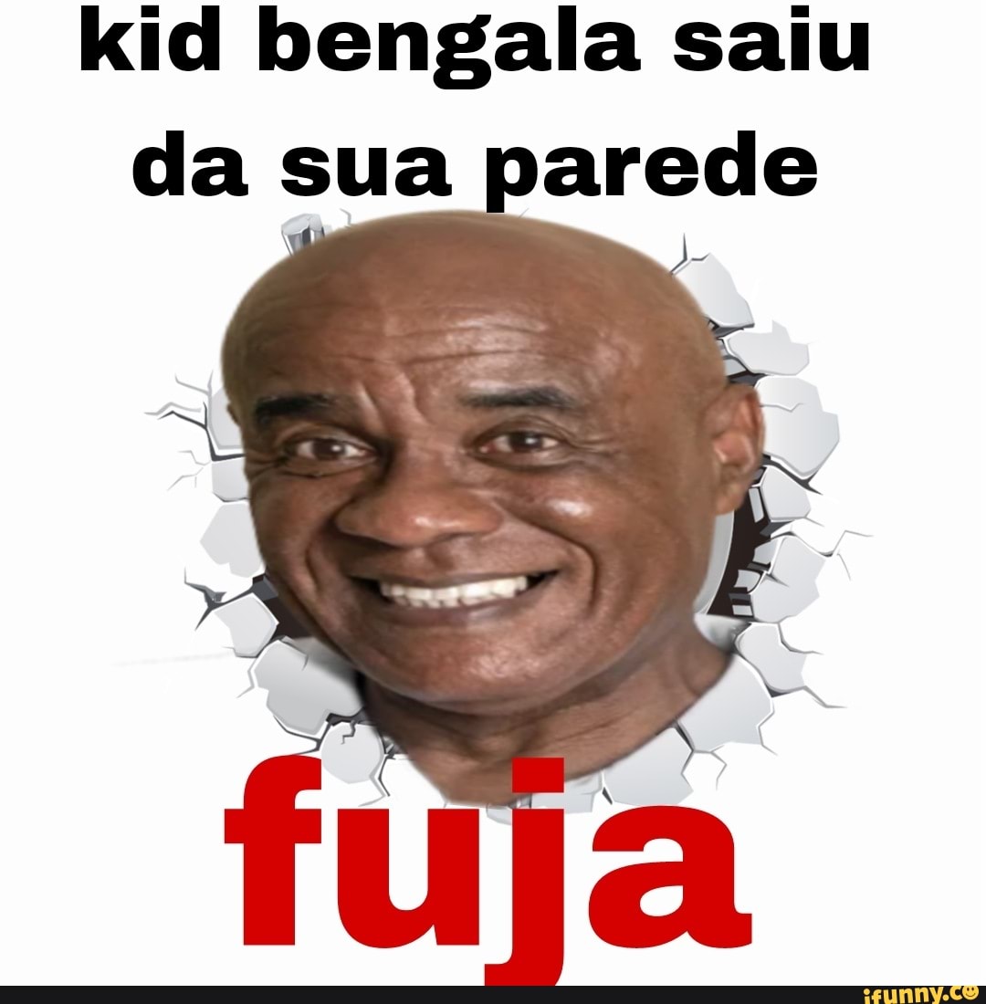 Kid bengala saiu da sua parede - iFunny Brazil