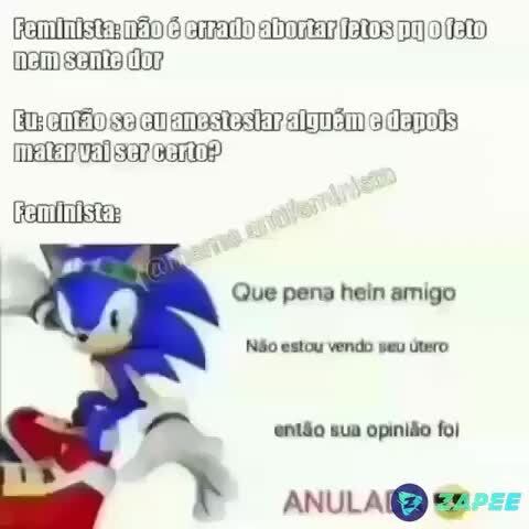 Sonicanulador memes. Best Collection of funny Sonicanulador pictures on  iFunny Brazil