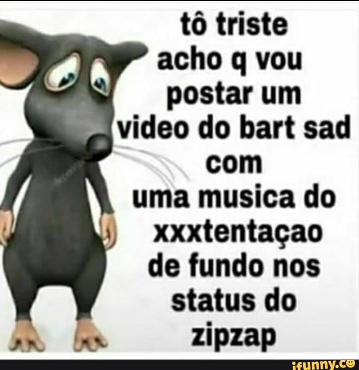 Dona desse perfil se encontra triste - iFunny Brazil