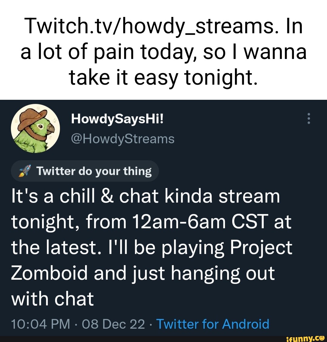 Just Chatting Chill-Stream