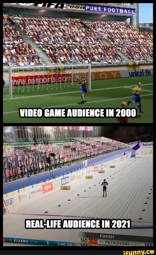 ORE VIDEO GAME AUDIENCE IN 2000 REALLIFE AUDIENGE IN 2021 iFunny Brazil