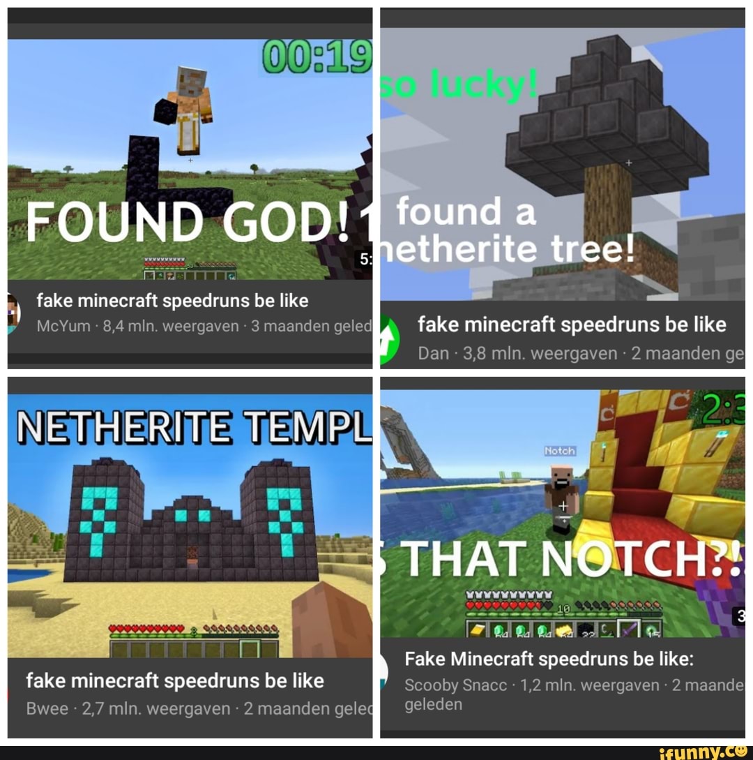 Minecraft Speedrunning Is Very Weird, but Interesting 