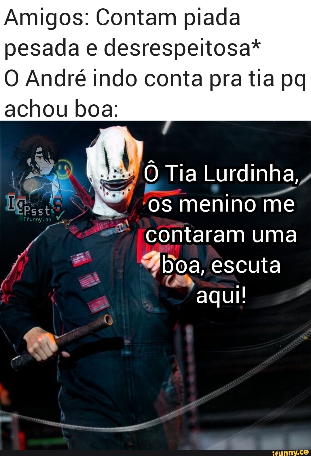 ô google me conta uma piada